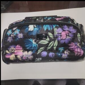 NWT - LUG Trolley Crossbody Bag - Bloom Black